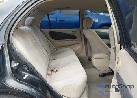 2000 Toyota Corolla Ce из США, поврежденный, VIN 1NXBR12E6YZ389241